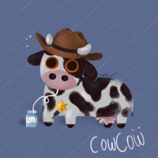 Cowboy? No, Cowcow!